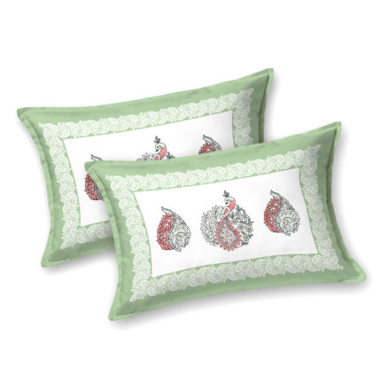 Sneha King Size Pure Cotton Sea Green