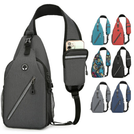 Sanfordz New Multifunctional Men’s Shoulder Crossbody Bag