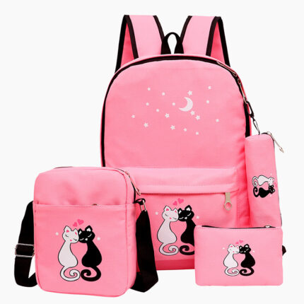 Children’s Cartoon Cute Canvas Bag