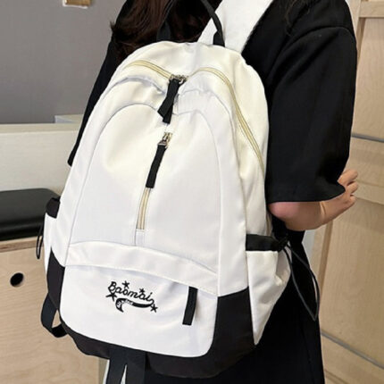 Sanfordz Printed Backpack