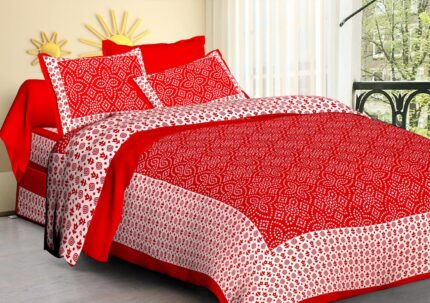 Aradhya Cotton bedsheet