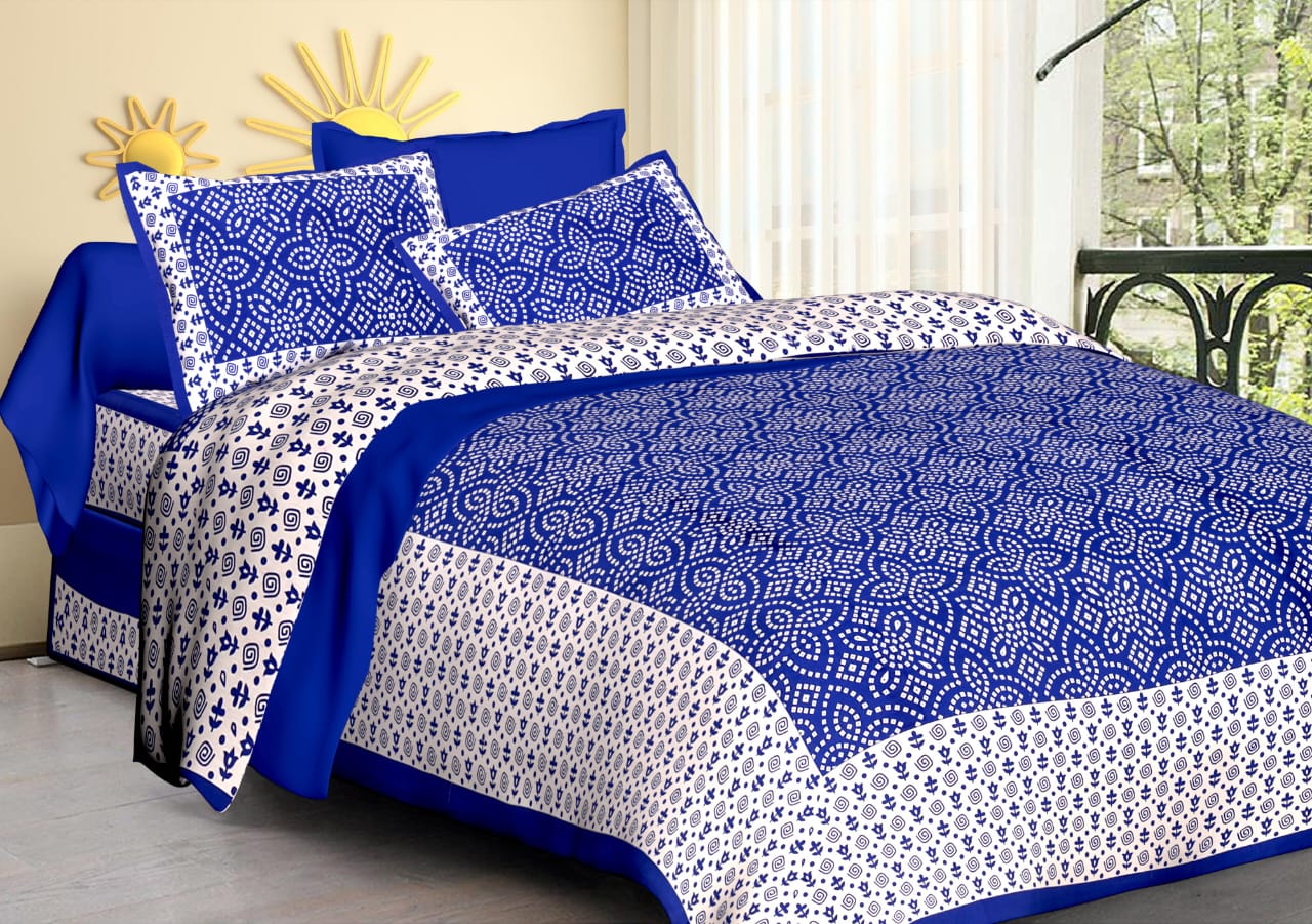Aradhya Cotton bedsheet - Image 3
