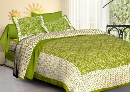 Aradhya Cotton bedsheet