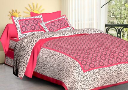 Aradhya Cotton bedsheet