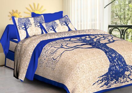 Aradhya Cotton bedsheet