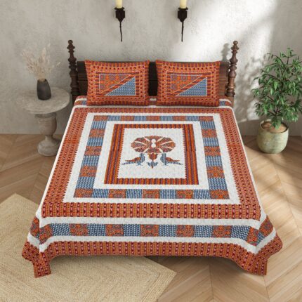 Samara Cotton Bedsheet