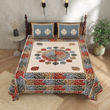 Samara Cotton Bedsheet