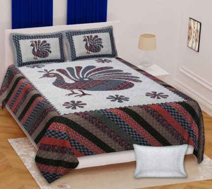 Samara Cotton Bedsheet