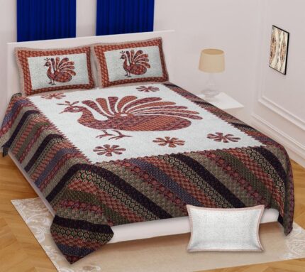 Samara Cotton Bedsheet