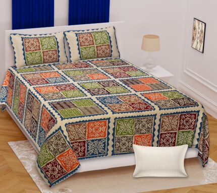 Samara Cotton Bedsheet