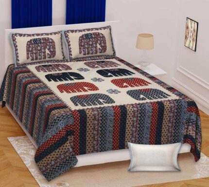 Samara Cotton Bedsheet