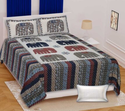 Samara Cotton Bedsheet