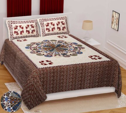 Samara Cotton Bedsheet