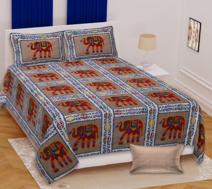 Samara Cotton Bedsheet