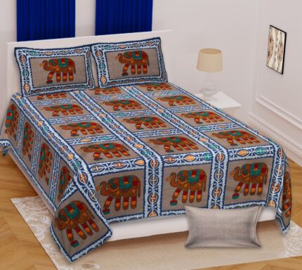 Samara Cotton Bedsheet