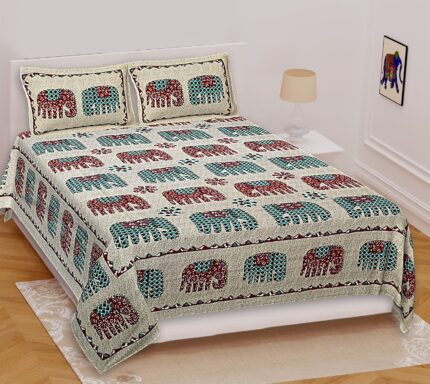 Samara Cotton Bedsheet