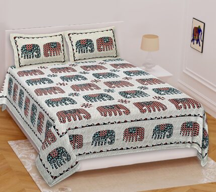 Samara Cotton Bedsheet