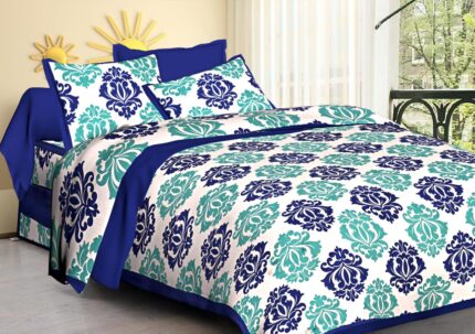 Aradhya Cotton bedsheet