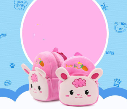 Cute Cartoon Animal Plush Backpack