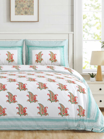 Sneha King Size Pure Cotton Floral