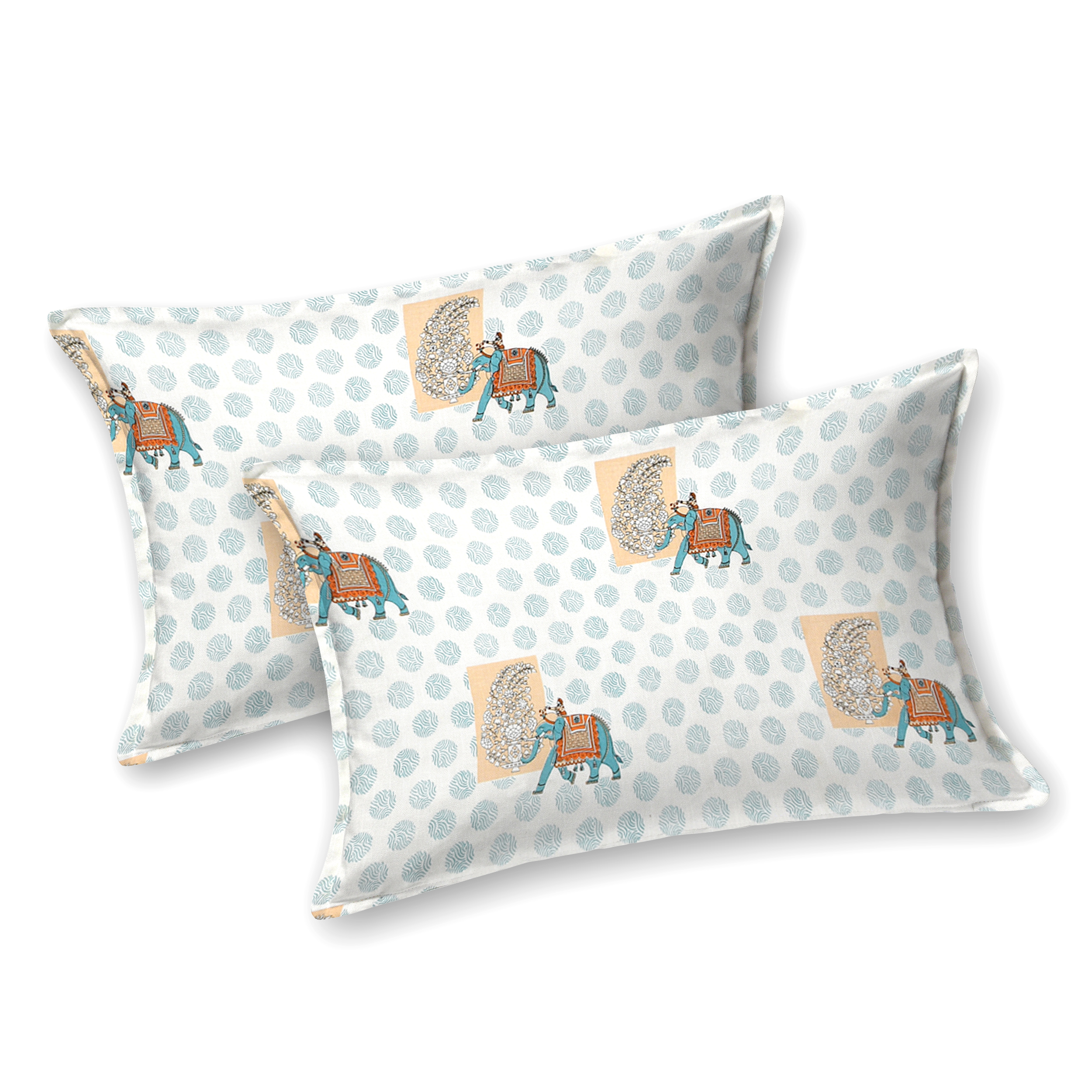 Sneha King Size Pure Cotton Animal