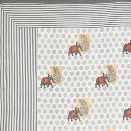 Sneha King Size Pure Cotton Animal 1