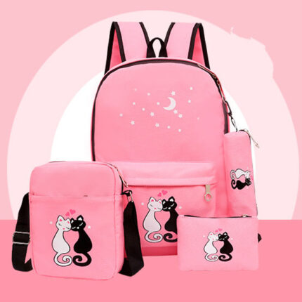 Children’s Cartoon Cute Canvas Bag