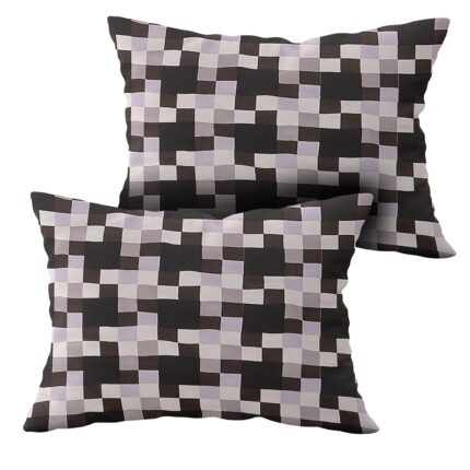 SANFORDZ king size bed sheet (SZ-1350-Black/white) 250*275cm