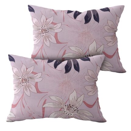 SANFORDZ Queen size bed sheet (SZ-1461-Floral)230*250 Cm