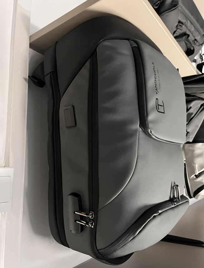 Computer Backpack Multi-layer Computer Bag - Image 3