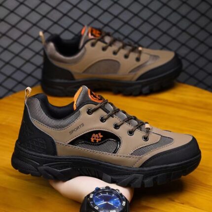 Korean Sports Breathable Men’s Hiking Shoes