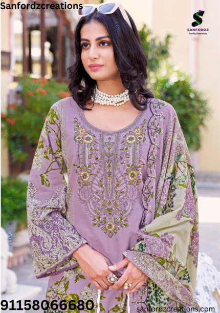 3Pc Ethnic Wear  – Anarkali