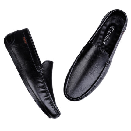 SANFORDZ Soft Leather Loafers
