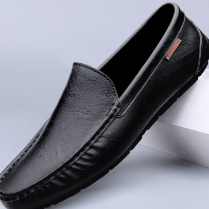 SANFORDZ Soft Leather Loafers