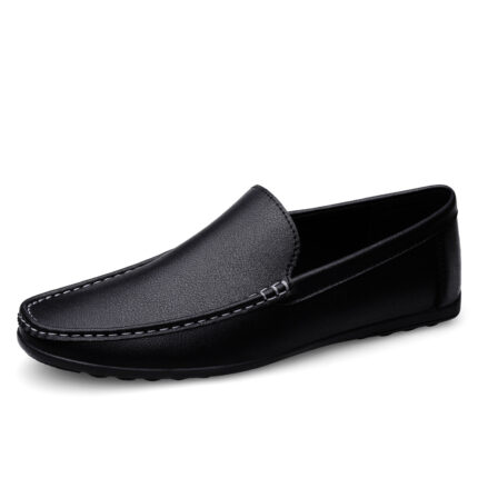 SANFORDZ Premium White Loafers