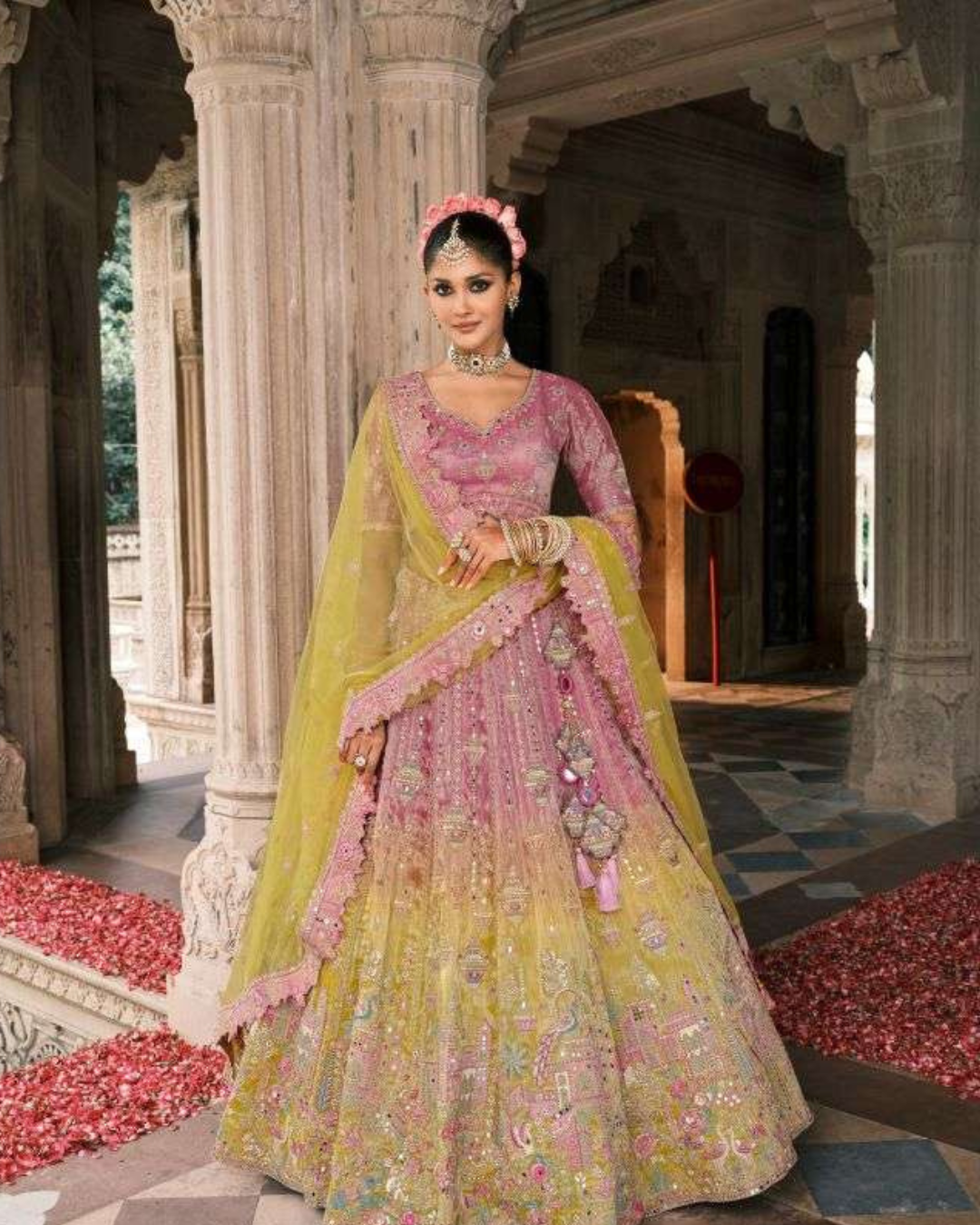 Bridal Lehnga